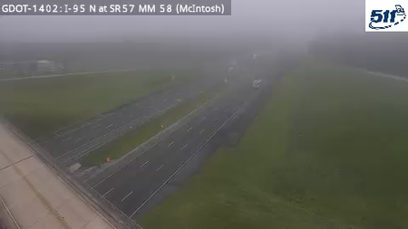 I-95 N at SR57 MM 58 live camera view