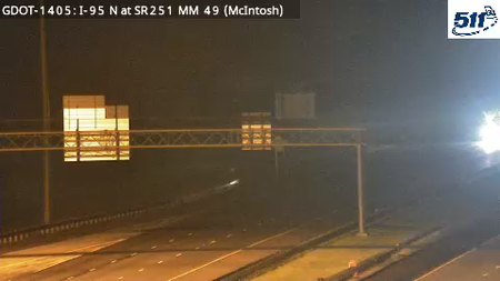 I-95 N at SR251 MM 49 live camera view