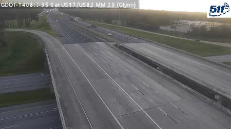 I-95 S at US17/US82 MM 29 live camera view