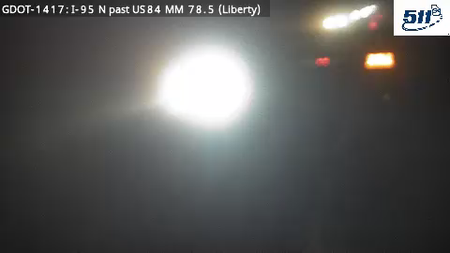 I-95 N past US84 MM 78.5 live camera view