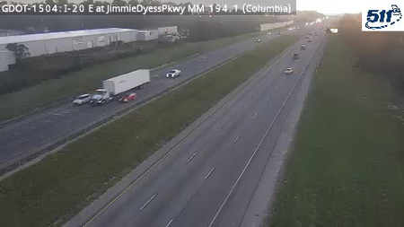 I-20 E at JimmieDyessPkwy MM 194.1 live camera view