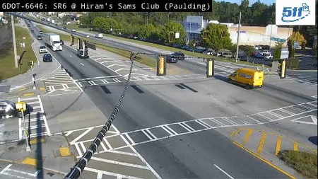 SR 6 at Hiram Sams Club live camera view