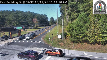 SR 92 at East Paulding Dr live camera view