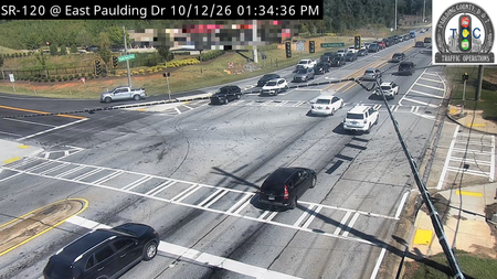 SR 120 at East Paulding Dr live camera view