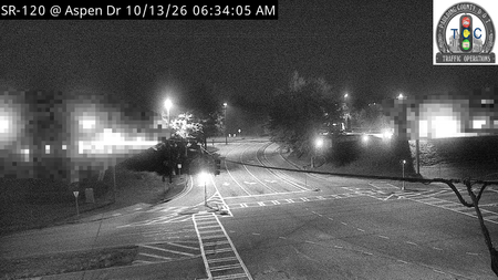 SR 120 at Aspen Dr/Powder Mill St live camera view