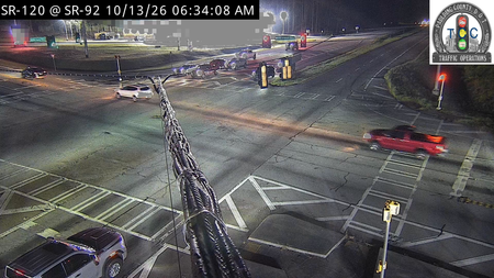 SR 120 at SR 92 live camera view