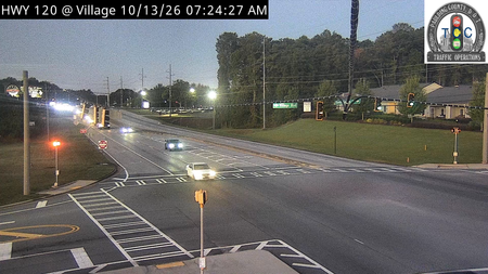 SR 120/360 at Village Blvd live camera view