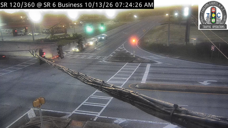 SR 120/360 at SR 6 Business live camera view