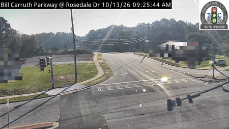 Bill Carruth Pkwy at Rosedale Dr live camera view