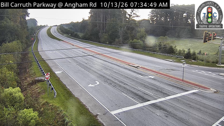 Bill Carruth Pkwy at Angham Rd live camera view