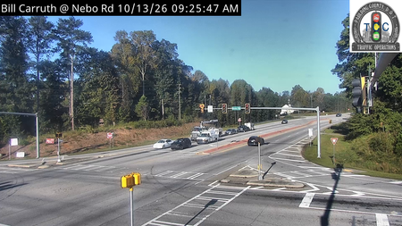 Bill Carruth Pkwy at Nebo Rd live camera view