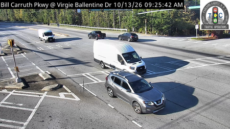 Bill Carruth Pkwy at Virgie Ballentine Dr live camera view