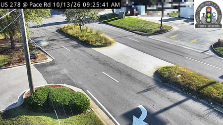 SR 6 at Pace Rd live camera view