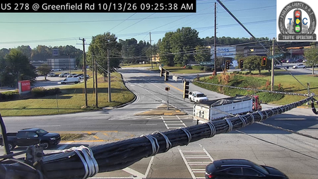 SR 6 at Greenfield Rd/Metromont Rd live camera view