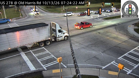 SR 6 at Old Harris Rd live camera view