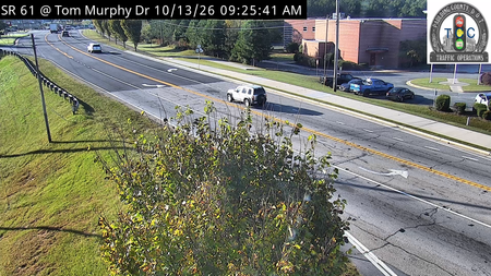 SR 61 at Thomas B Murphy Dr live camera view