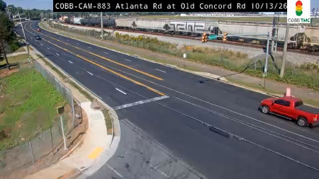 Atlanta Rd at Old Concord Rd live camera view