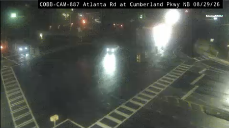 Atlanta Rd at Cumberland Pkwy live camera view
