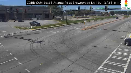 Atlanta Rd at Brownwood Ln live camera view