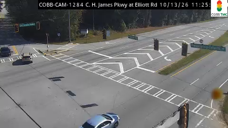 C H James Pkwy at Elliott Rd live camera view