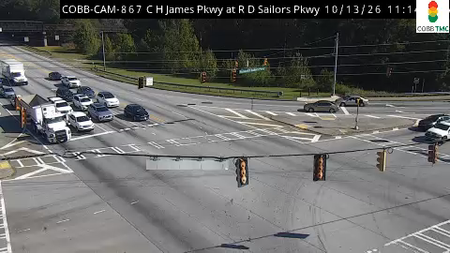 C H James Pkwy at Richard D Sailors Pkwy live camera view