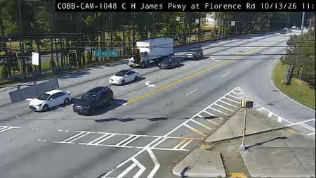 C H James Pkwy at Florence Rd live camera view