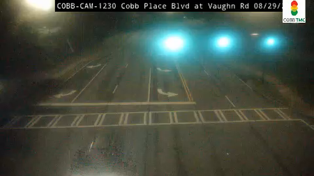Cobb Place Blvd at Vaughn Rd live camera view