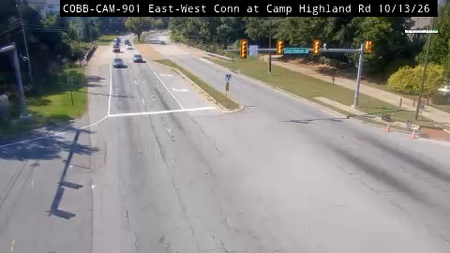 East West Conn at Camp Highland Rd live camera view