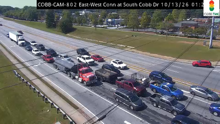 East West Conn at South Cobb Dr live camera view