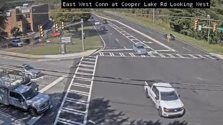 East West Conn at Cooper Lake Rd Looking West live camera view