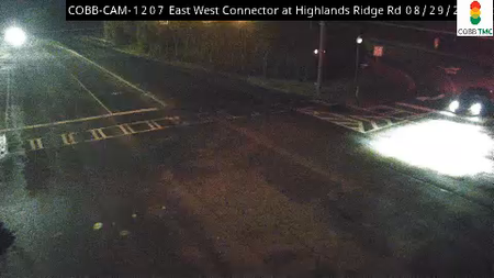 East West Conn at Highlands Ridge Rd live camera view