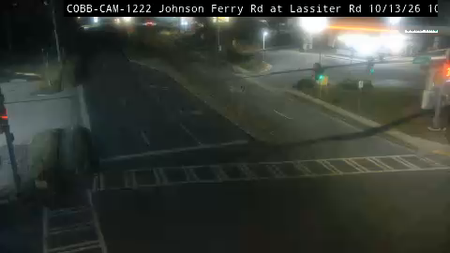 Johnson Ferry Rd at Lassiter Rd live camera view
