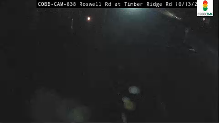 Roswell Rd at Timber Ridge Rd live camera view