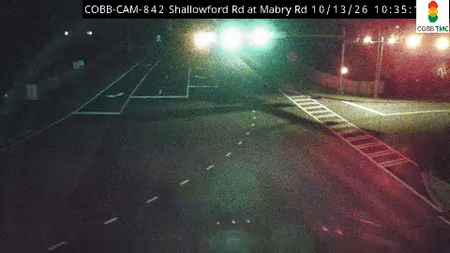 Shallowford Rd at Mabry Rd live camera view
