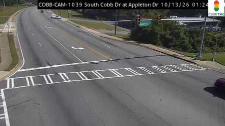 South Cobb Dr at Appleton Dr live camera view