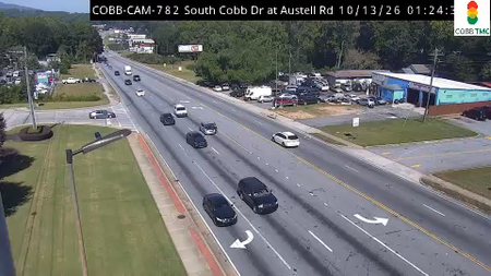 South Cobb Dr at Austell Rd live camera view