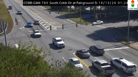 South Cobb Dr at Fairground St live camera view