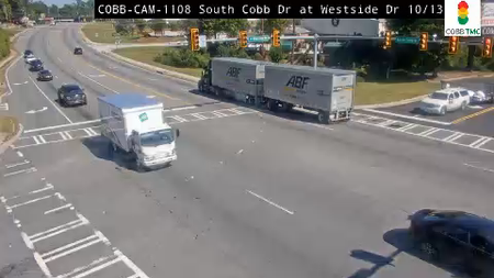South Cobb Dr at Westside Dr live camera view