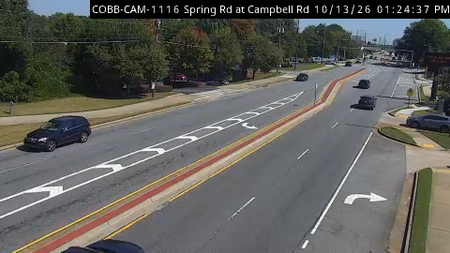 Spring Rd at Campbell Rd live camera view
