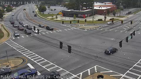 US 29 at Pleasant Hill Rd live camera view