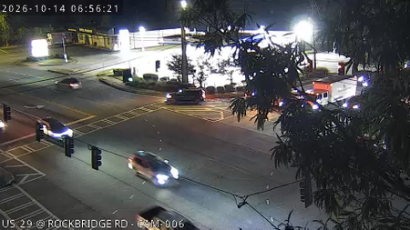 US 29 at Rockbridge Rd live camera view