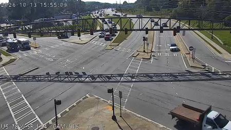 SR 124 at US 78 live camera view