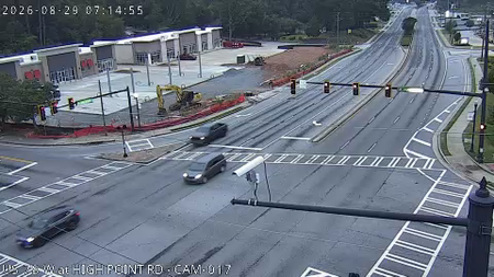 US 78 at High Point Rd live camera view