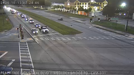 PIB at Medlock Bridge Rd live camera view