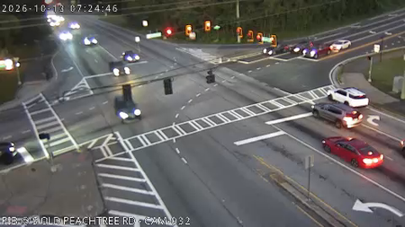 PIB at S Old Peachtree live camera view