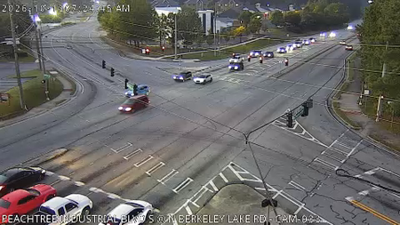 PIB at N Berkley Lake live camera view