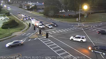 PIB at SR 120 live camera view
