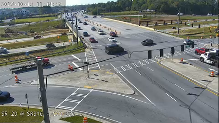 SR 20 at SR 316 live camera view