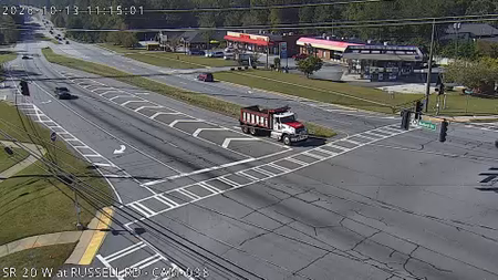 SR 20 at Russell Rd live camera view