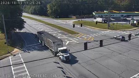 SR 20 at Old Peachtree Rd live camera view